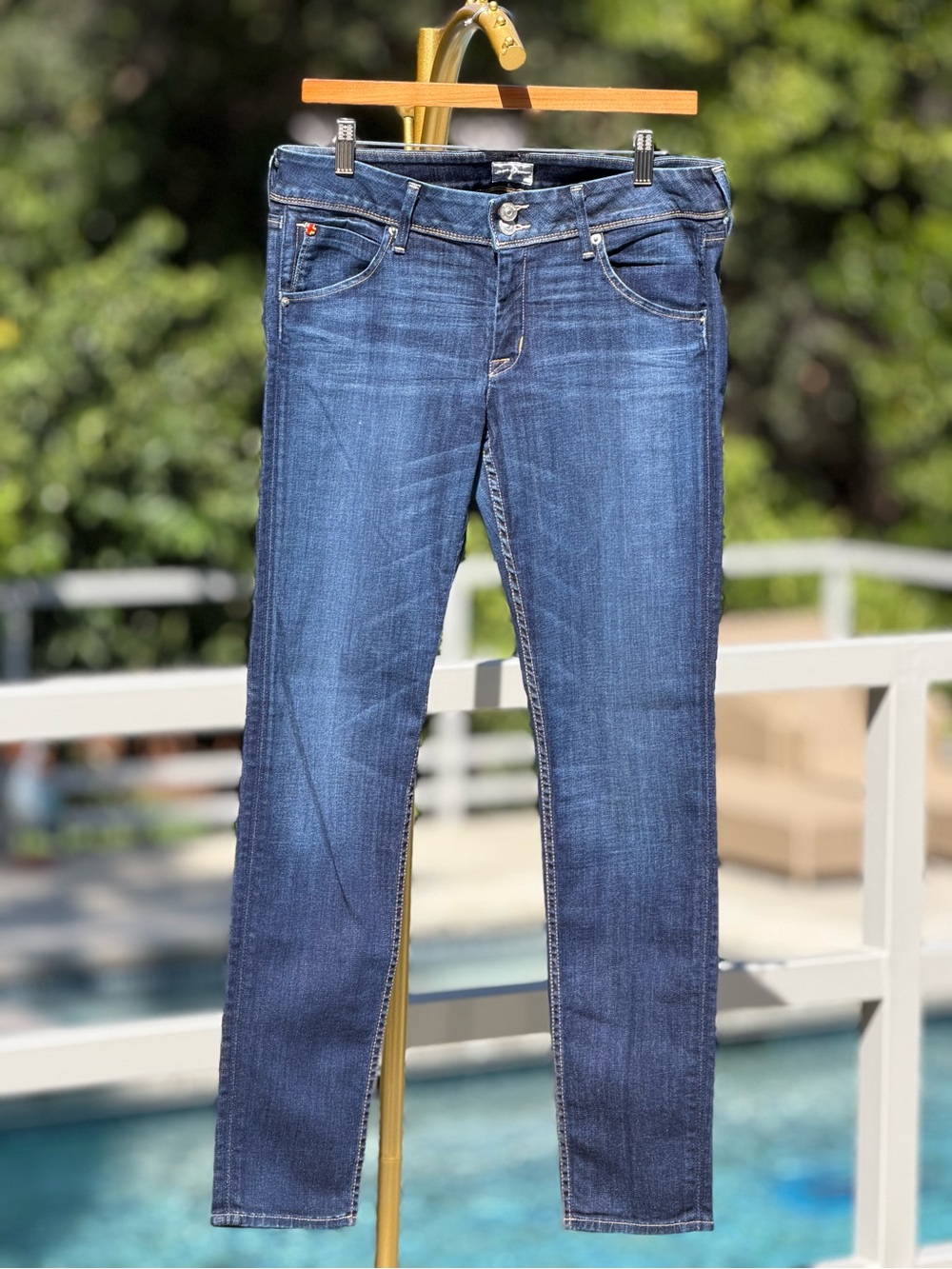 Slim Straight Dark Blue Women’s Jeans